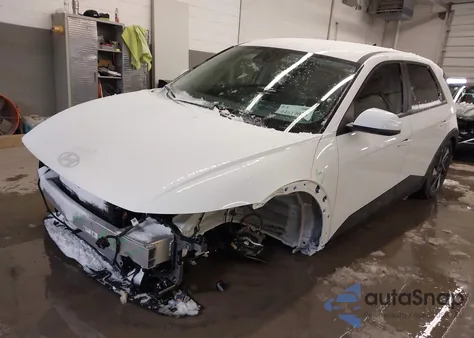 2025 Hyundai Ioniq 5 Se Standard Range from USA, damaged, VIN 7YAKM4DB3SY014715